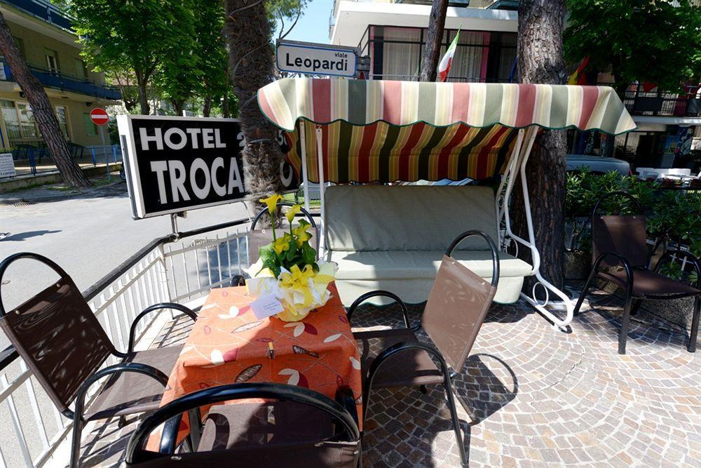 Hotel Trocadero Riccione Exterior photo