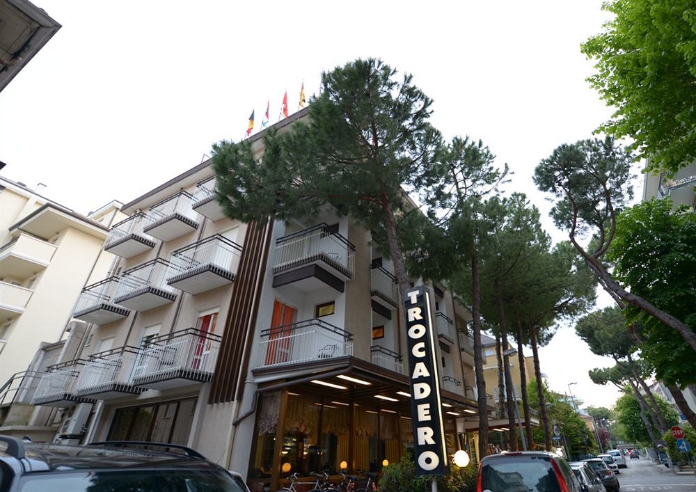 Hotel Trocadero Riccione Exterior photo